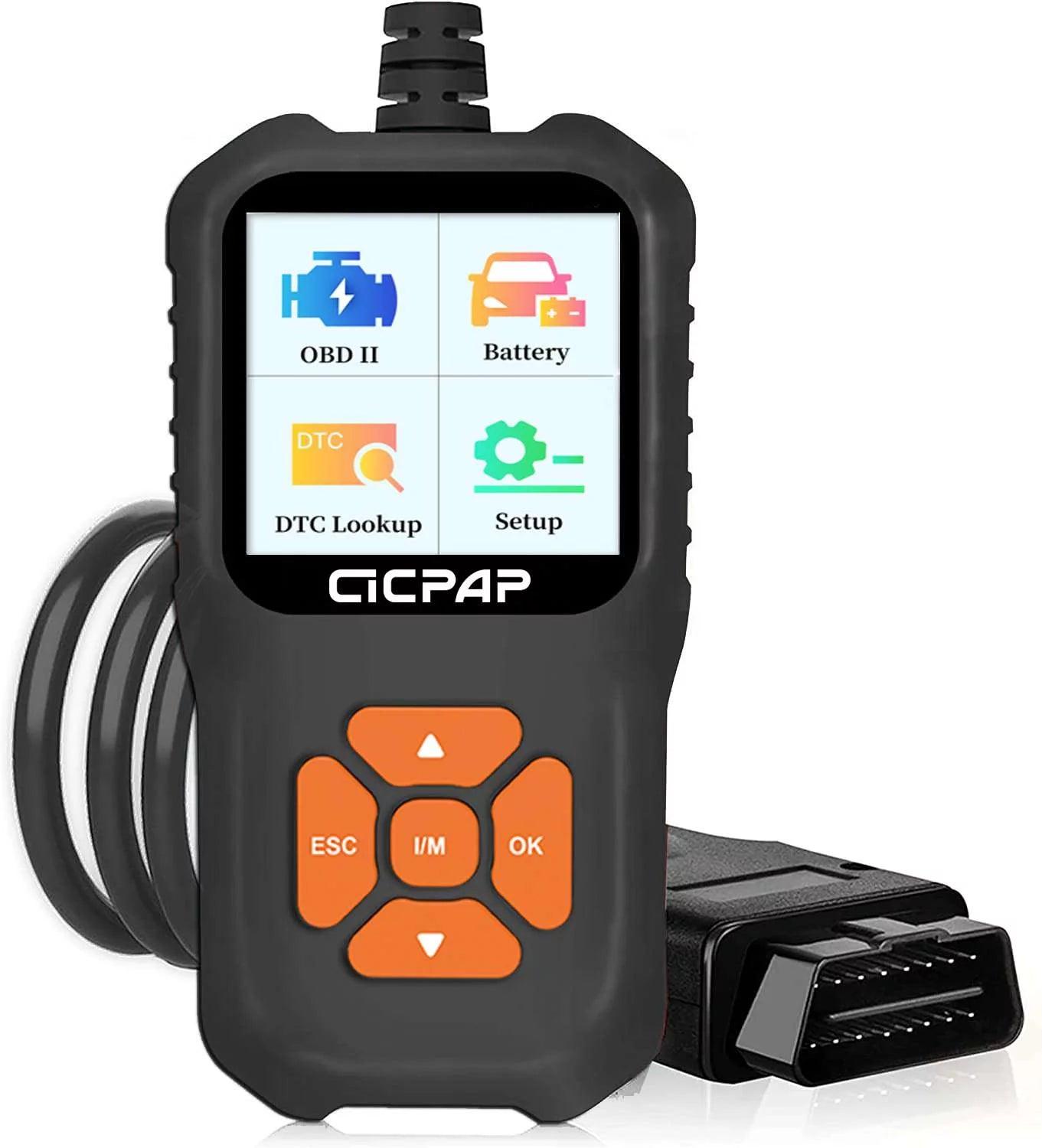 Car OBD2 Scanner Code Reader, Engine Fault Car Diagnostic Tool for Quick Error Code Detection, Enhanced Diagnostic Scan Tool with Code Reading Function - Elite Edition - Oliver Autosports