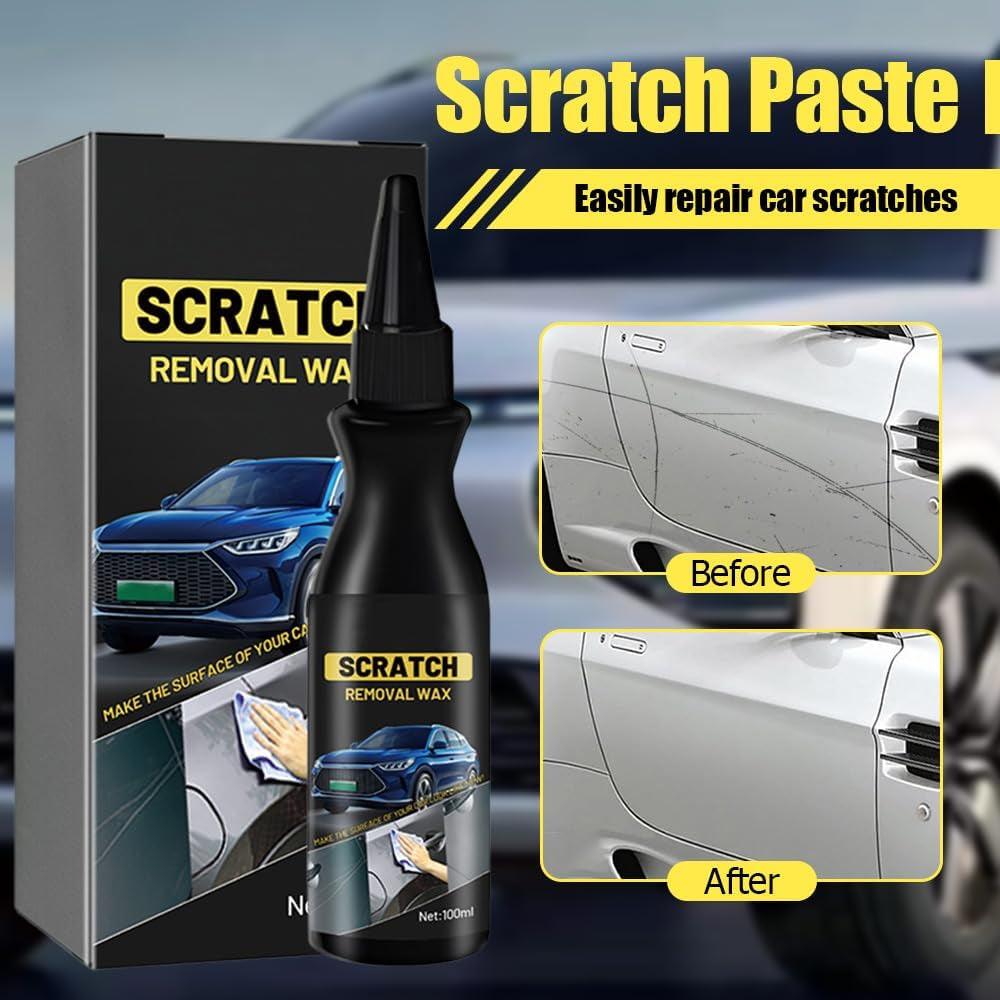 Car Scratch Repair Paste, 2025 New Car Scratch Remover for Vehicles, Car Paint Scratch Repair Polishing Wax, Premium Scratch Remover Kit (2PCS) - Oliver Autosports