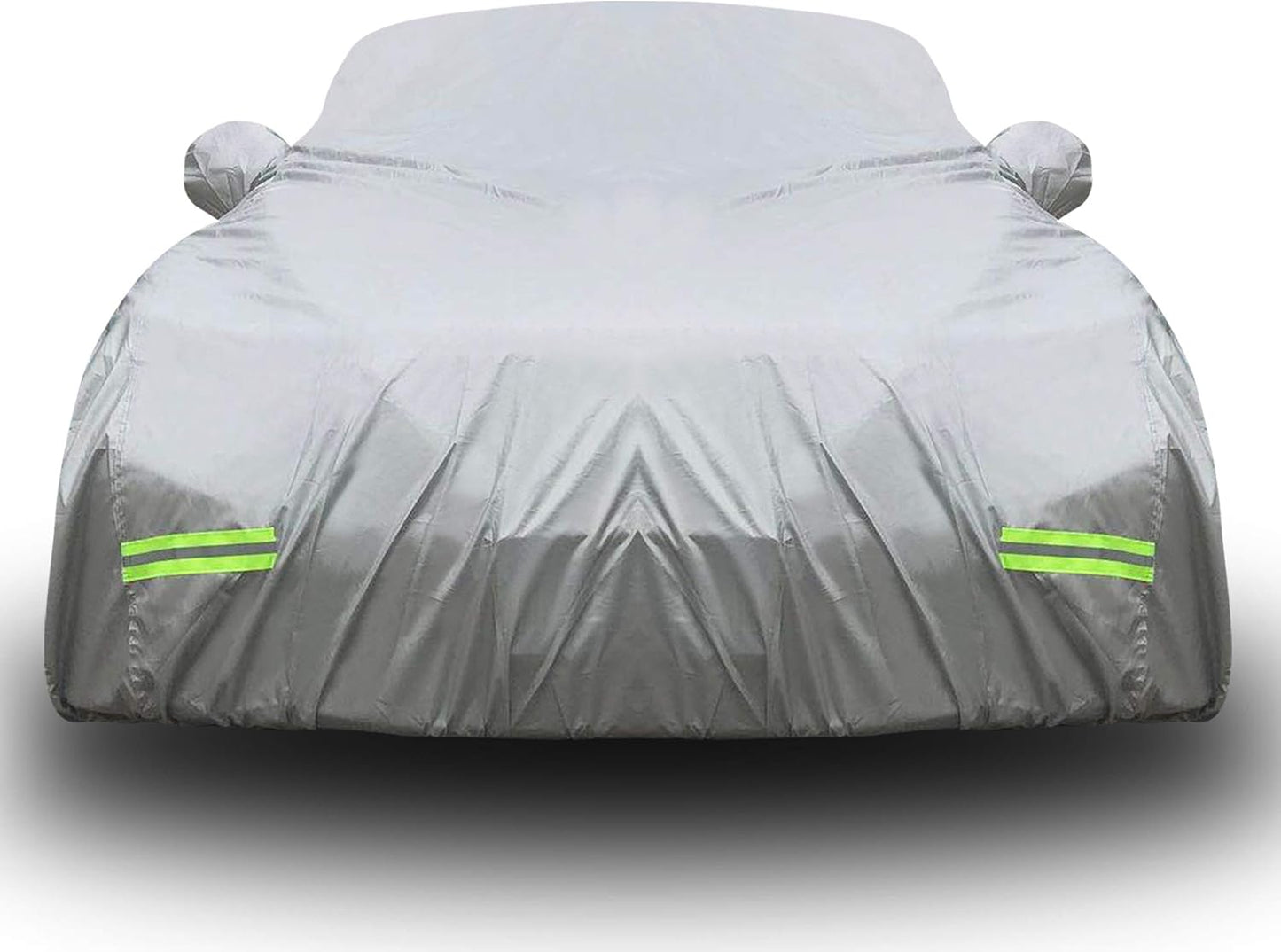 Extra Small 175"X70"X60" Universal Car Cover for Sedan | Sturdy 190T Polyester Car Covers for Automobiles | Sedan Car Cover for Indoor Use | All Weather Protection Cover for Cars Outside - Oliver Autosports