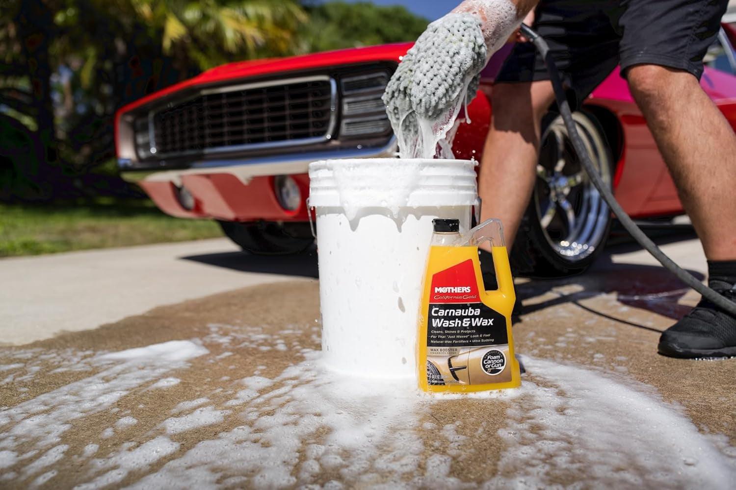 California Gold Carnauba Wash & Wax, 64 Oz. - Oliver Autosports