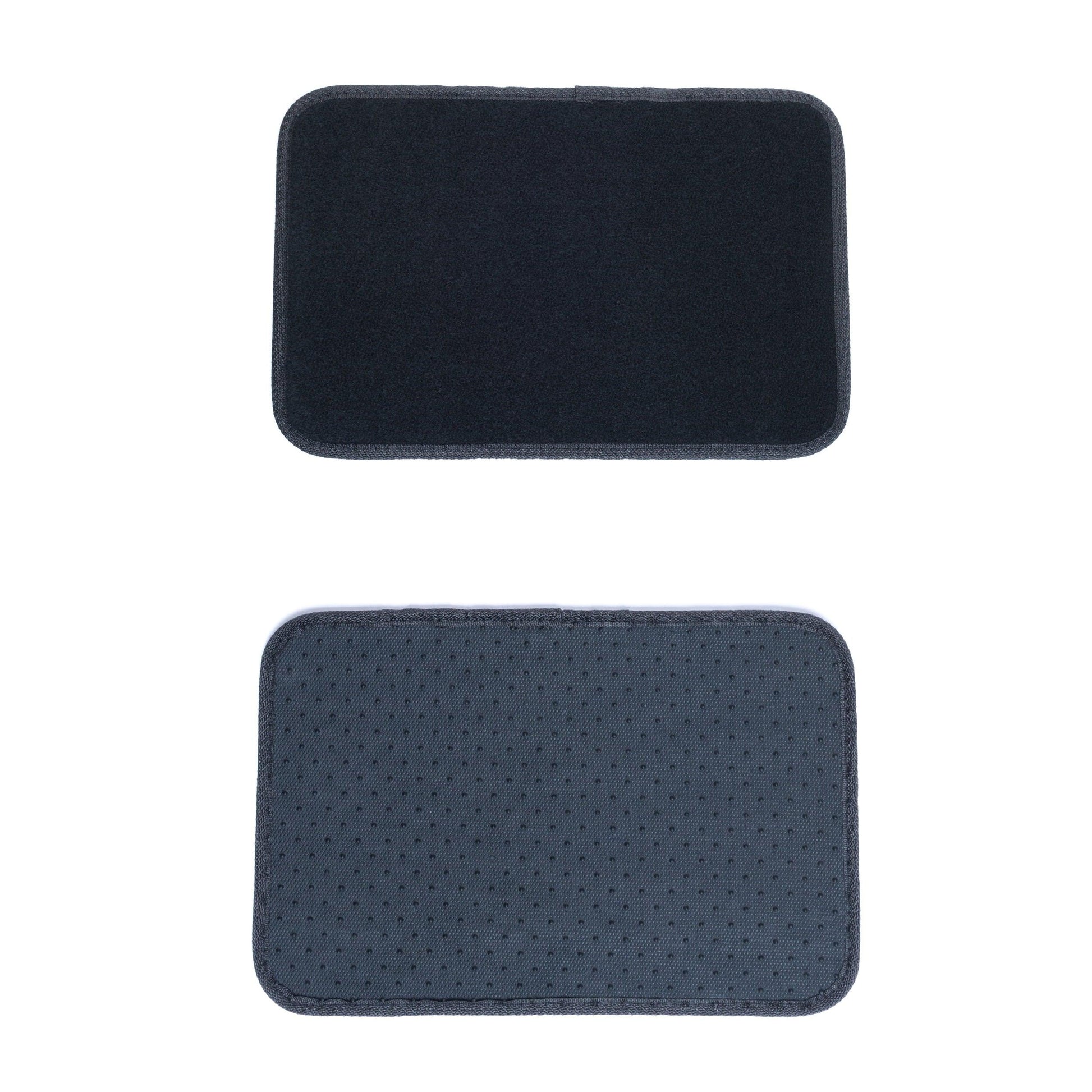 4 Piece Medium Pile Carpet Floor Mat Set Black, 78920WDI - Oliver Autosports