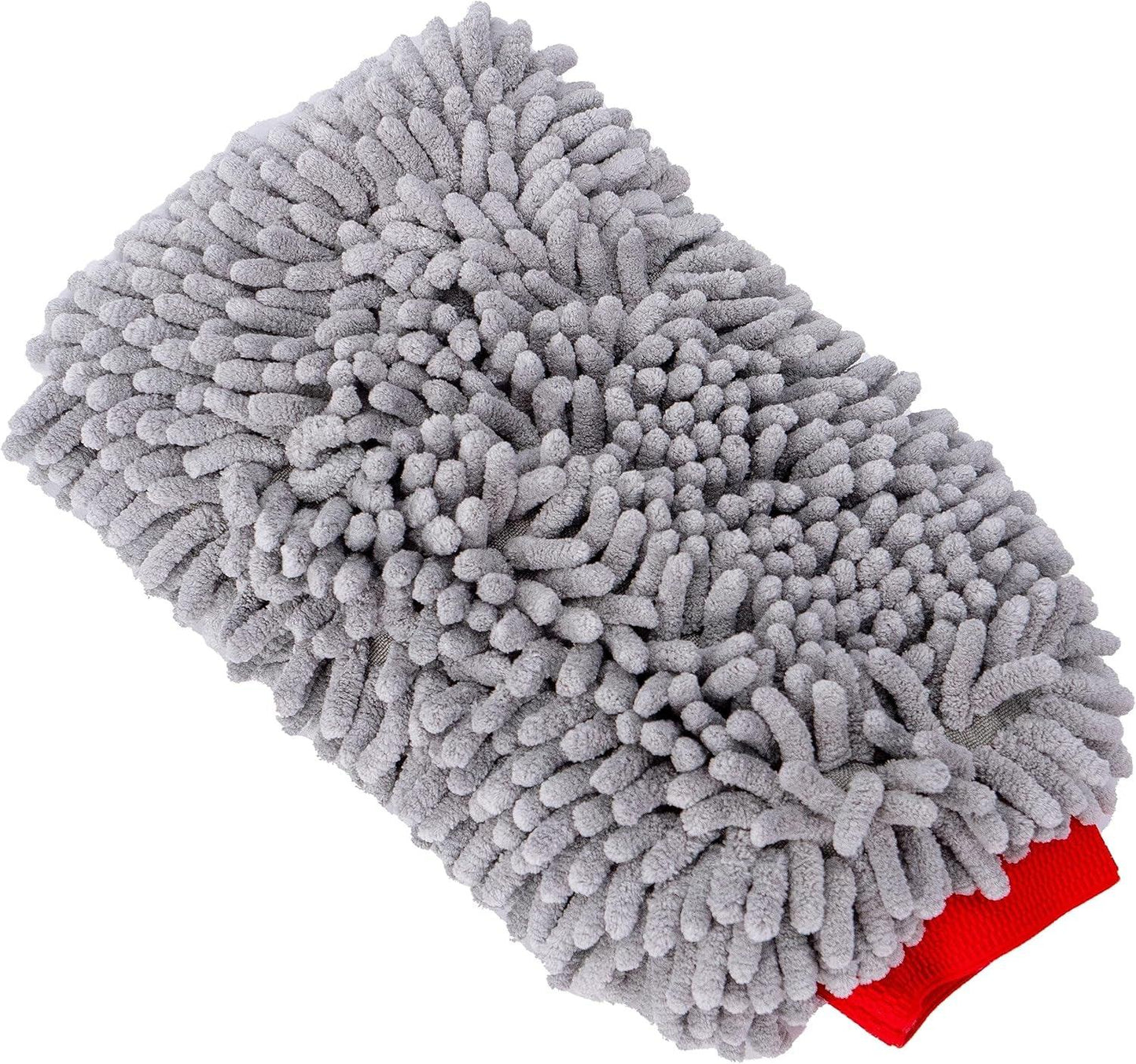 968801 Premium Chenille Car Wash Mitt - Scratch & Lint Free - Oliver Autosports