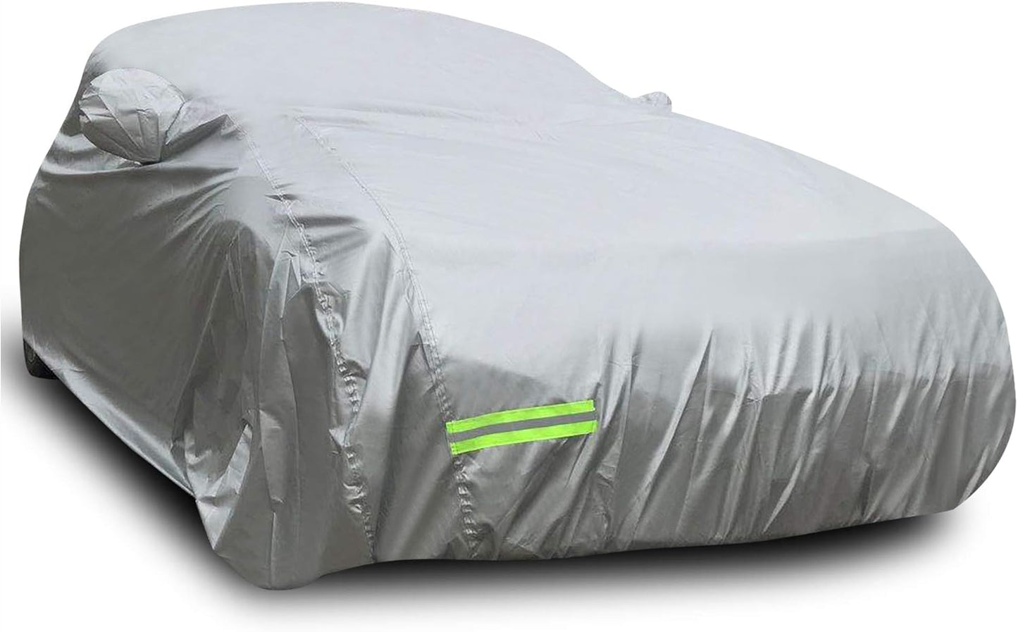 Extra Small 175"X70"X60" Universal Car Cover for Sedan | Sturdy 190T Polyester Car Covers for Automobiles | Sedan Car Cover for Indoor Use | All Weather Protection Cover for Cars Outside - Oliver Autosports