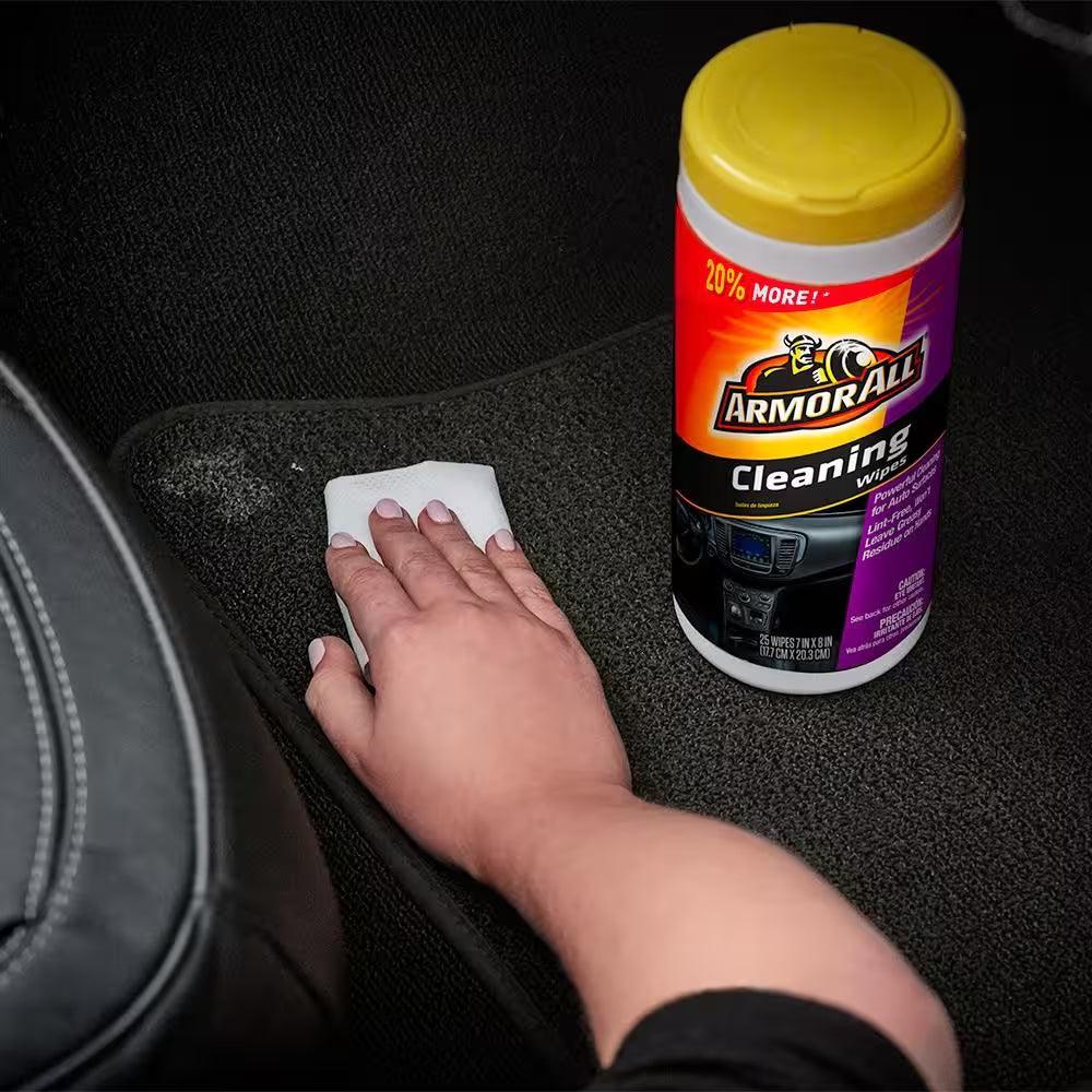 Car Cleaning Wipes (30-Count) - Oliver Autosports