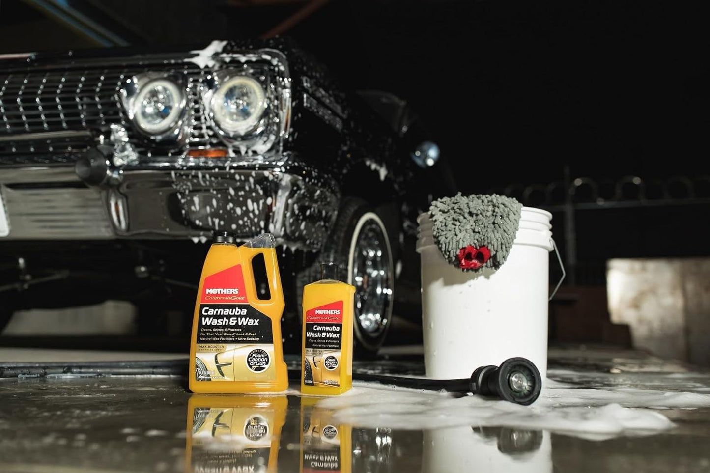 California Gold Carnauba Wash & Wax, 64 Oz. - Oliver Autosports