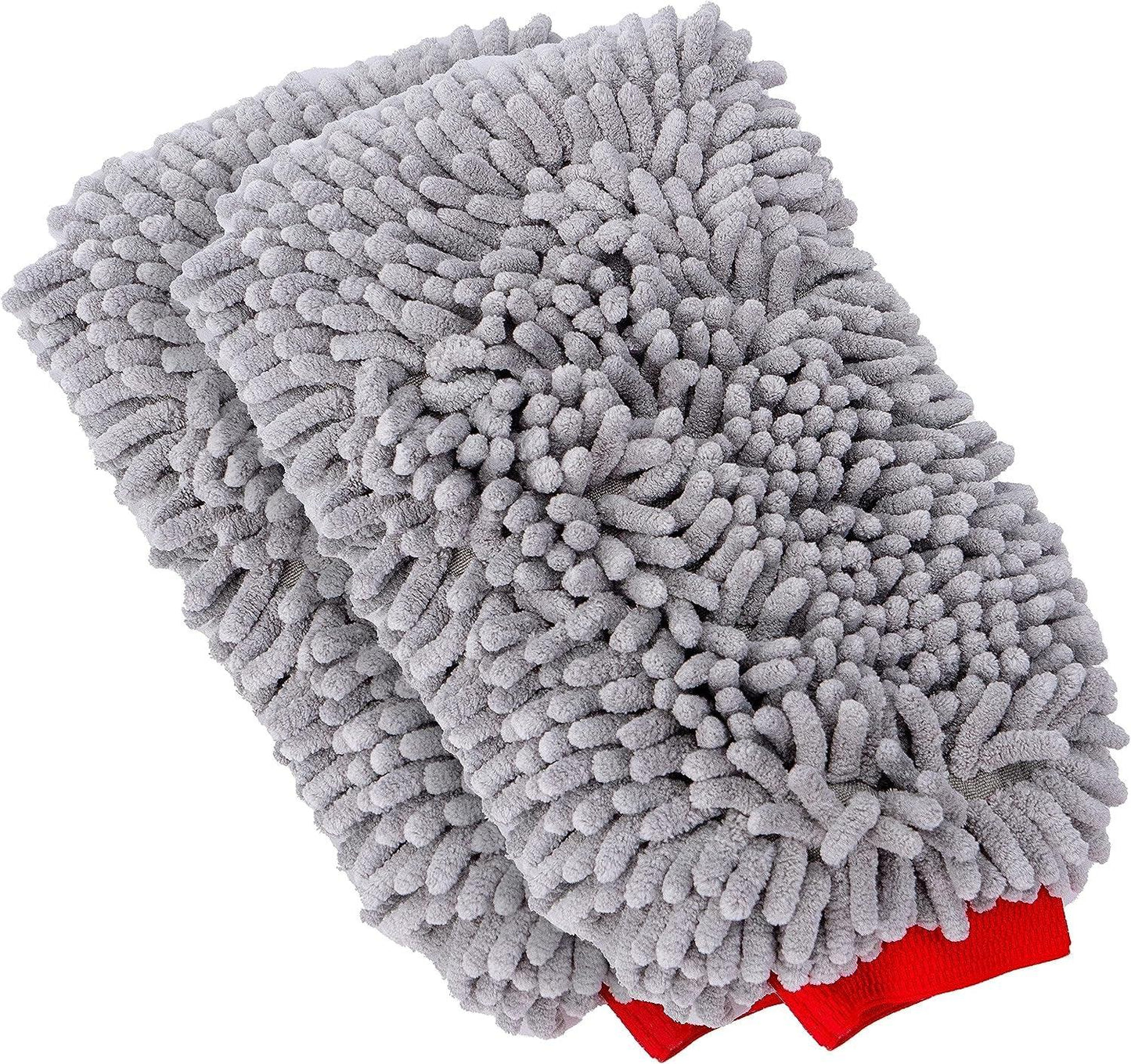 968801 Premium Chenille Car Wash Mitt - Scratch & Lint Free - Oliver Autosports